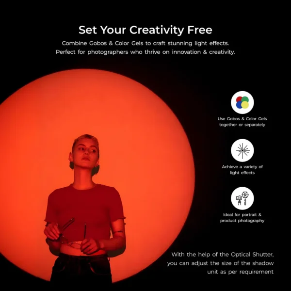 Digitek CineSpot Optical Snoot Kit DS‑220 3 Digitek CineSpot Optical Snoot Kit DS‑220 3