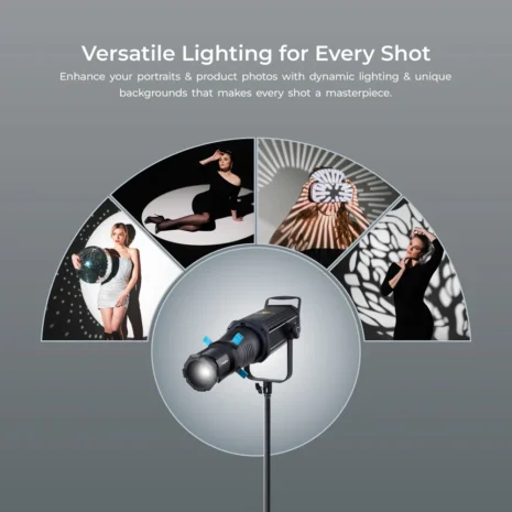 Digitek CineSpot Optical Snoot Kit DS‑220 4 Digitek CineSpot Optical Snoot Kit DS‑220 4