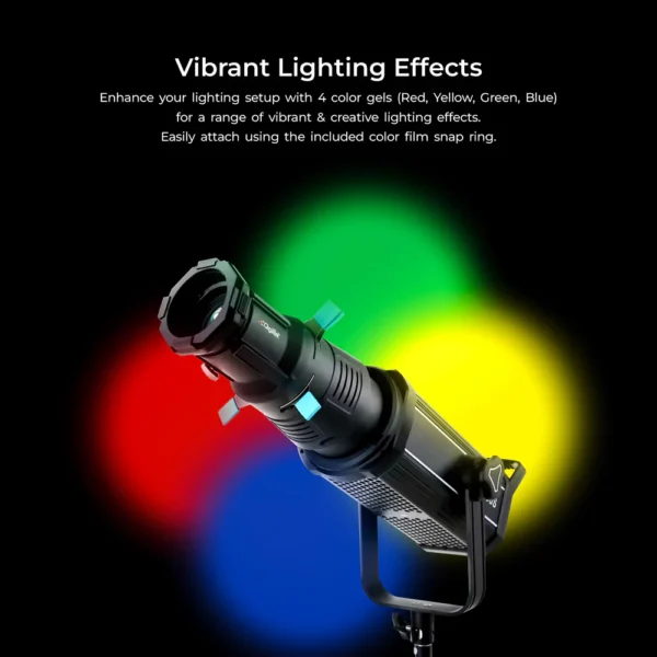 Digitek CineSpot Optical Snoot Kit DS‑220 7 Digitek CineSpot Optical Snoot Kit DS‑220 7