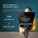 Digitek DTP‑008 8 Inch Teleprompter in Mumbai India (4)