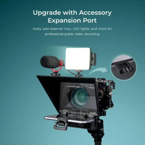 Digitek DTP‑008 8 Inch Teleprompter in Mumbai India (6) Digitek DTP‑008 8 Inch Teleprompter in Mumbai India (6)