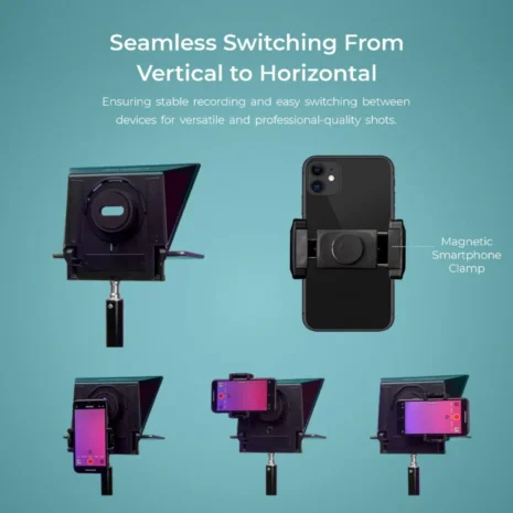 Digitek DTP‑008 8 Inch Teleprompter in Mumbai India (8) Digitek DTP‑008 8 Inch Teleprompter in Mumbai India (8)