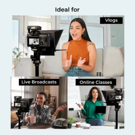 Digitek DTP‑008 8 Inch Teleprompter in Mumbai India (9) Digitek DTP‑008 8 Inch Teleprompter in Mumbai India (9)