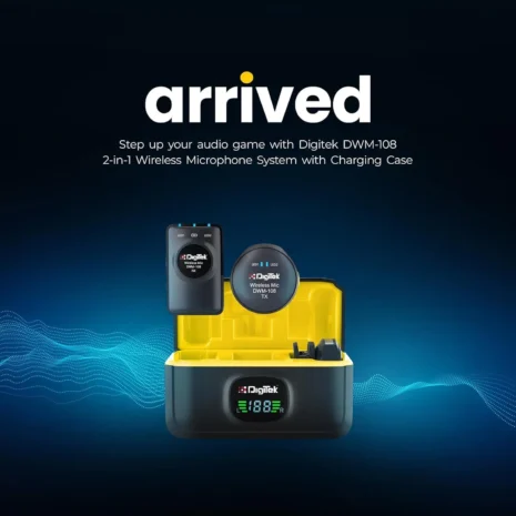 Digitek DWM 108 2 in 1 Wireless Microphone System Online Buy India 2 Digitek DWM 108 2 in 1 Wireless Microphone System Online Buy India 2