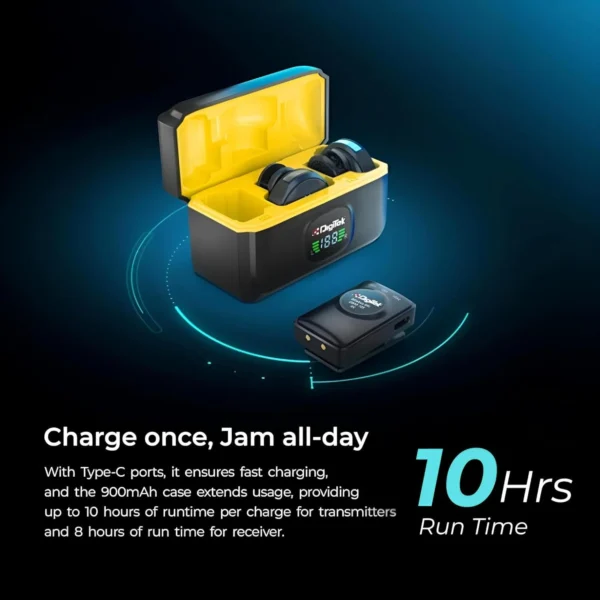 Digitek DWM 108 2 in 1 Wireless Microphone System Online Buy India 3 Digitek DWM 108 2 in 1 Wireless Microphone System Online Buy India 3