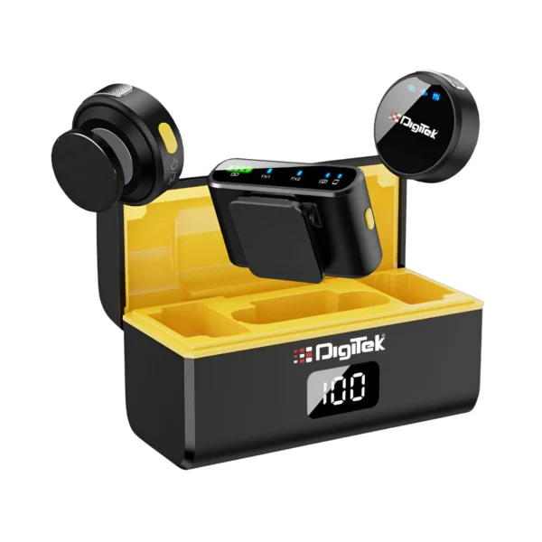 Digitek DWM 116 2 in 1 Wireless Microphone Online Buy India