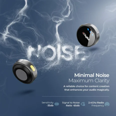 Digitek DWM 116 2 in 1 Wireless Microphone Online Buy India 3 Digitek DWM 116 2 in 1 Wireless Microphone Online Buy India 3