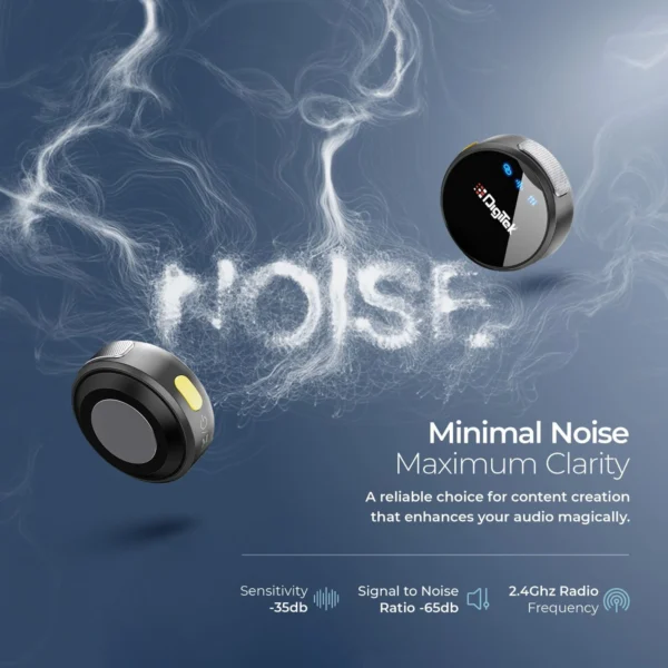 Digitek DWM 116 2 in 1 Wireless Microphone Online Buy India 3 Digitek DWM 116 2 in 1 Wireless Microphone Online Buy India 3