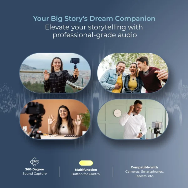 Digitek DWM 116 2 in 1 Wireless Microphone Online Buy India 4 Digitek DWM 116 2 in 1 Wireless Microphone Online Buy India 4