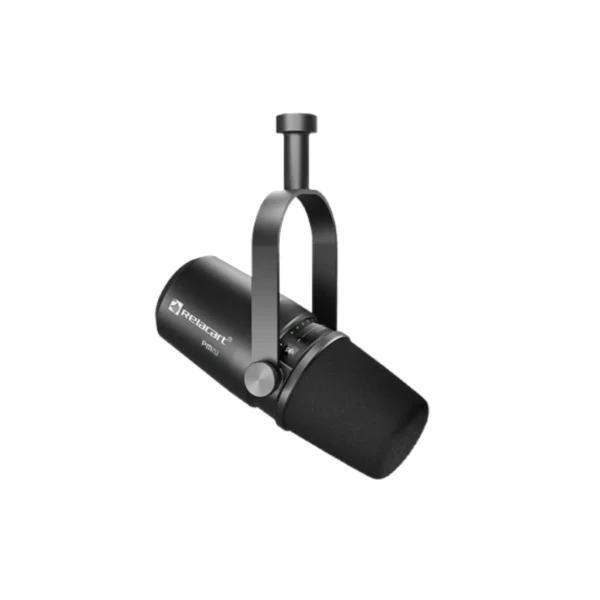 Relacart PM2 XLR + USB C Podcast Microphone Online Buy Mumbai India Pooja Electronics (3) Relacart PM2 XLR + USB C Podcast Microphone Online Buy Mumbai India Pooja Electronics (3)