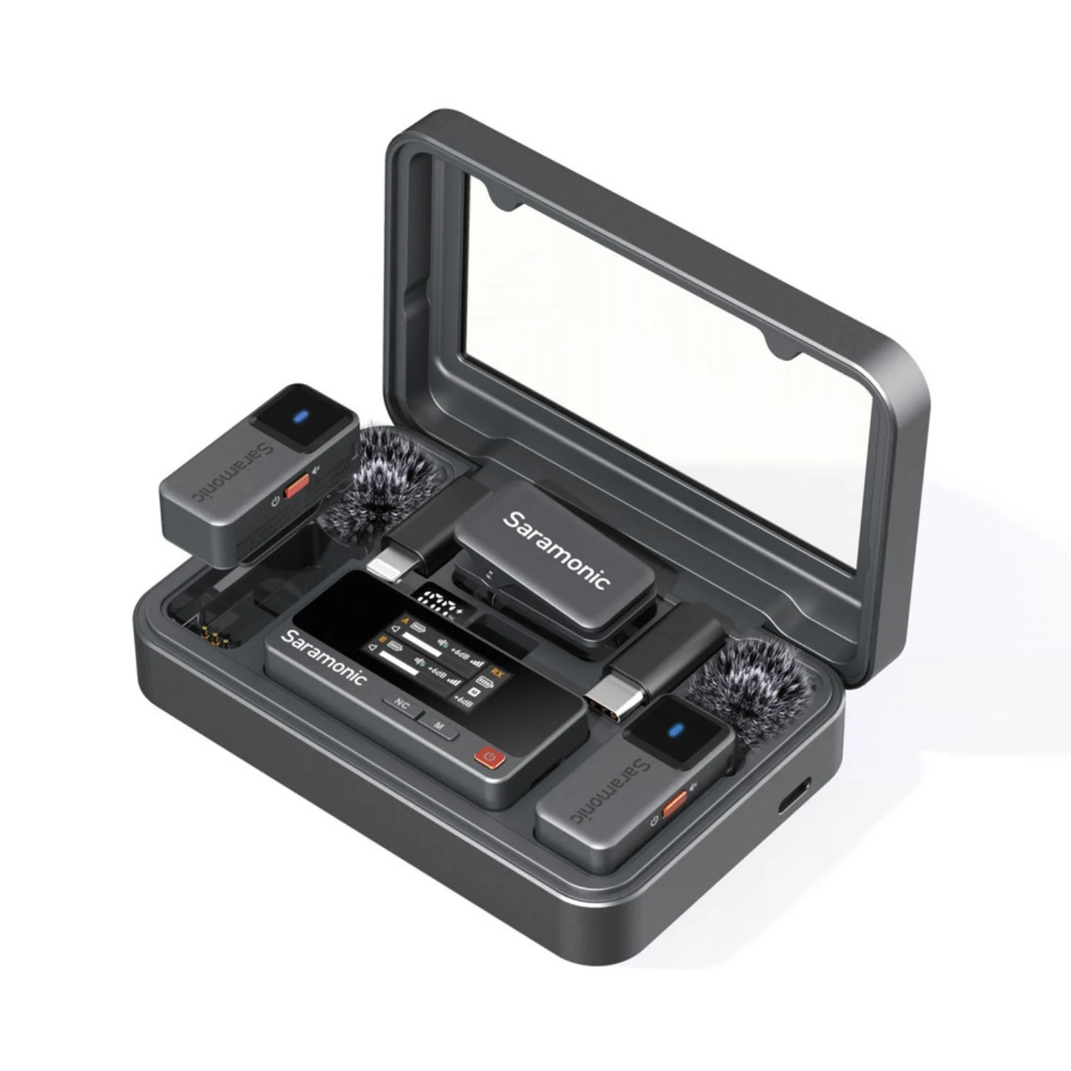 Saramonic Air 2 Person Mini Wireless Lavalier Microphone System Online Buy India