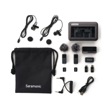 Saramonic Air 2 Person Mini Wireless Lavalier Microphone System Online Buy India 1 Saramonic Air 2 Person Mini Wireless Lavalier Microphone System Online Buy India 1