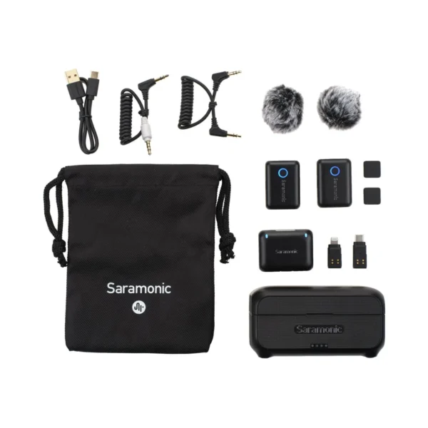 Saramonic Blink 500 B2 2 Person Wireless Clip On Microphone System Online Buy India 1 Saramonic Blink 500 B2 2 Person Wireless Clip On Microphone System Online Buy India 1