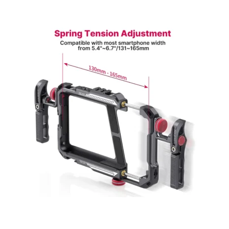 Ulanzi 2792 Lino Dual Handle Metal Smartphone Rig Online Buy India 06 Ulanzi 2792 Lino Dual Handle Metal Smartphone Rig Online Buy India 06