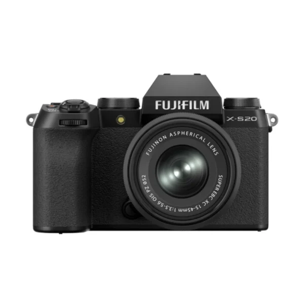 FUJIFILM X S20 Mirrorless Camera with 15 45mm Lens Black Online Buy in India Best Price FUJIFILM X S20 Mirrorless Camera with 15 45mm Lens Black Online Buy in India Best Price