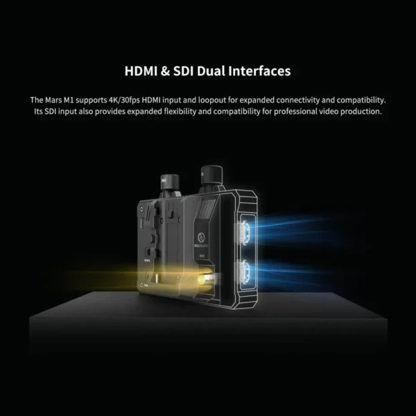 Hollyland Mars M1 Wireless 4K Monitor Video Transmitter & Receiver (4) Hollyland Mars M1 Wireless 4K Monitor Video Transmitter & Receiver (4)