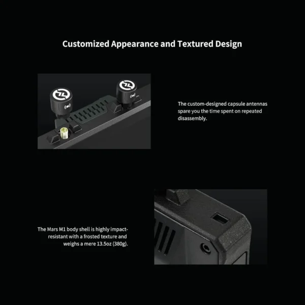 Hollyland Mars M1 Wireless 4K Monitor Video Transmitter & Receiver (7) Hollyland Mars M1 Wireless 4K Monitor Video Transmitter & Receiver (7)