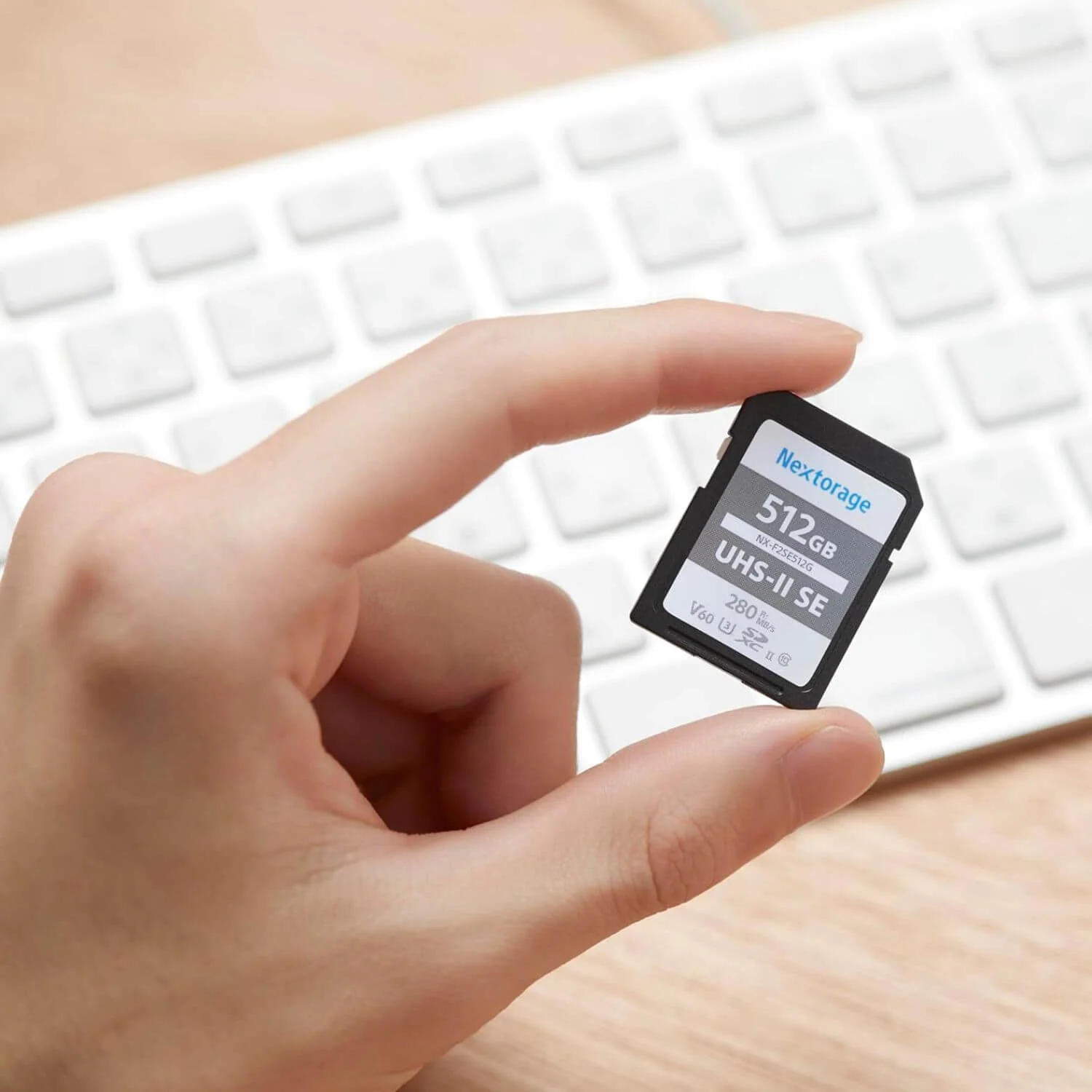 Nextorage 128GB NX F2SE Series UHS II SDXC Memory Card Mumba India (2) Nextorage 128GB NX F2SE Series UHS II SDXC Memory Card Mumba India (2)