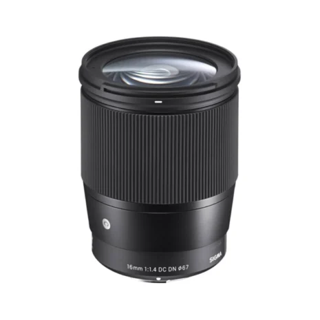 Sigma 16mm f 1.4 DC DN Contemporary Lens Sony E in India (1) Sigma 16mm f 1.4 DC DN Contemporary Lens Sony E in India (1)