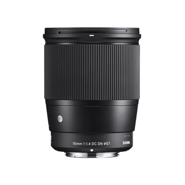 Sigma 16mm f 1.4 DC DN Contemporary Lens Sony E in India (2) Sigma 16mm f 1.4 DC DN Contemporary Lens Sony E in India (2)