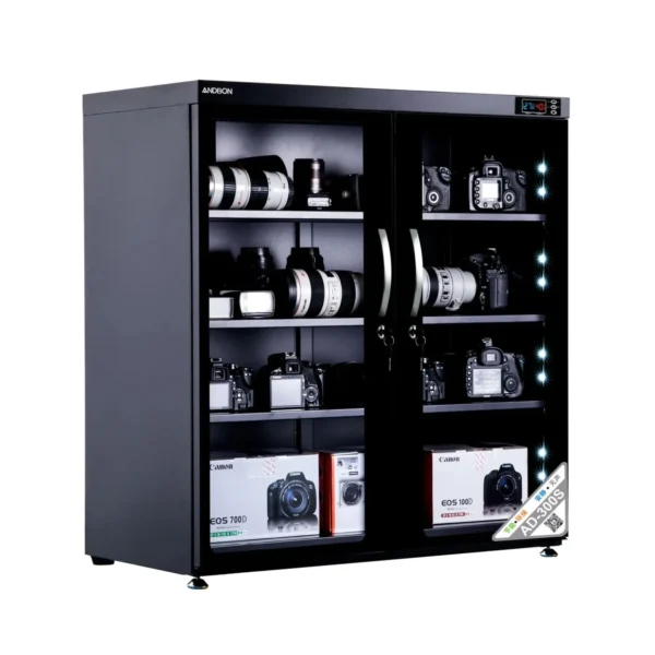 Andbon AD 300S Dry Cabinet and Dehumidifier 300 Liter in Mumbai India (1)