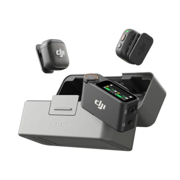 DJI Mic 3 Compact Wireless Microphone in Mumbai India (1)