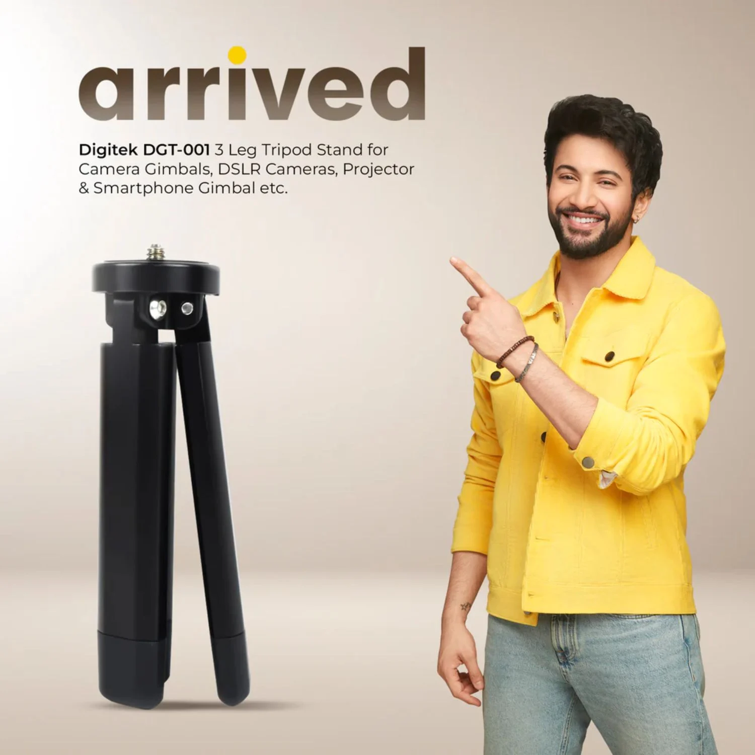 Digitek DGT 001 3 Leg Gimbal Stand in Mumbai India (2)