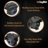 Digitek DPVH 110 Professional Fluid Video Head – 2 Way Pan Head for Tripods & Monopods Mumbai India 2