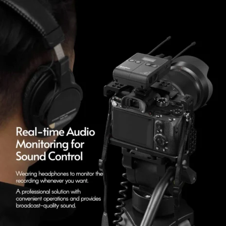 GODOX WMicS1 Kit 2 Mic in Mumbai India (7) GODOX WMicS1 Kit 2 Mic in Mumbai India (7)