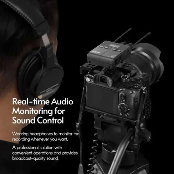 GODOX WMicS1 Kit 2 Mic in Mumbai India (7) GODOX WMicS1 Kit 2 Mic in Mumbai India (7)