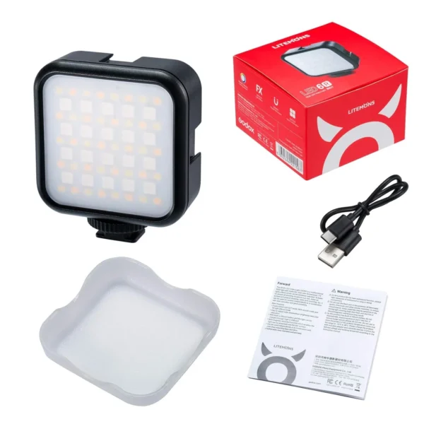 Godox LITEMONS LED6R RGB Pocket LED Video Light in Mumbai India (6) Godox LITEMONS LED6R RGB Pocket LED Video Light in Mumbai India (6)