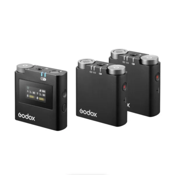 Godox Virso M2 2 Person Wireless Microphone System for Cameras and Smartphones in Mumbai India (1)