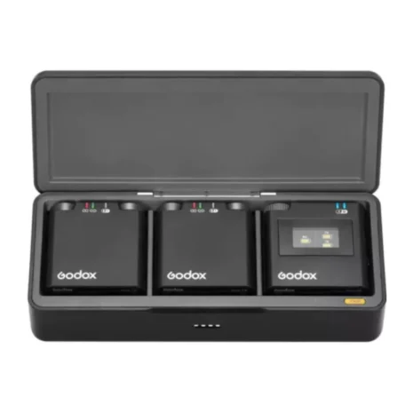 Godox Virso M2 2 Person Wireless Microphone System for Cameras and Smartphones in Mumbai India (2) Godox Virso M2 2 Person Wireless Microphone System for Cameras and Smartphones in Mumbai India (2)