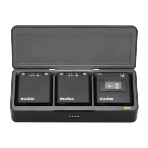 Godox Virso M2 2 Person Wireless Microphone System for Cameras and Smartphones in Mumbai India (2) Godox Virso M2 2 Person Wireless Microphone System for Cameras and Smartphones in Mumbai India (2)