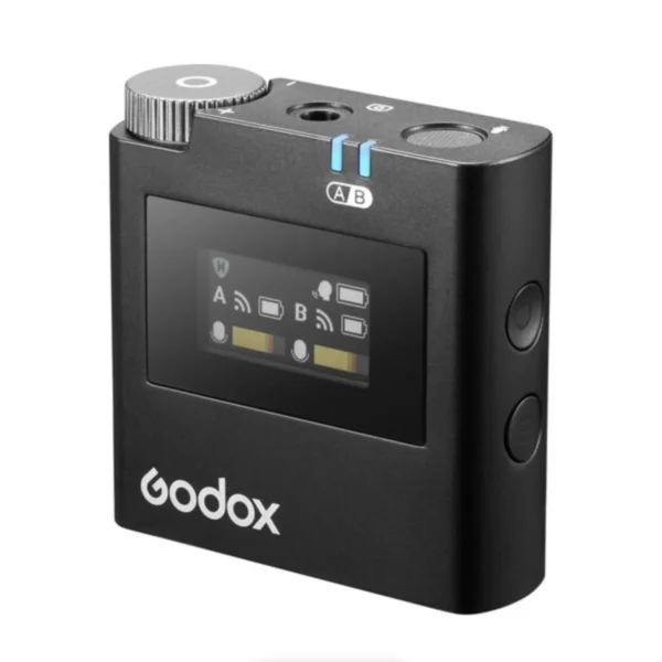 Godox Virso M2 2 Person Wireless Microphone System for Cameras and Smartphones in Mumbai India (3) Godox Virso M2 2 Person Wireless Microphone System for Cameras and Smartphones in Mumbai India (3)