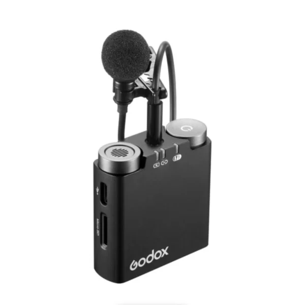 Godox Virso M2 2 Person Wireless Microphone System for Cameras and Smartphones in Mumbai India (9) Godox Virso M2 2 Person Wireless Microphone System for Cameras and Smartphones in Mumbai India (9)