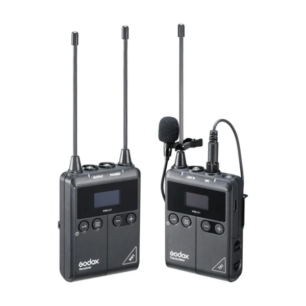 Godox WMicS1 Kit 1 Camera Mount Wireless Omni Lavalier Mic System in Mumbai India (1)