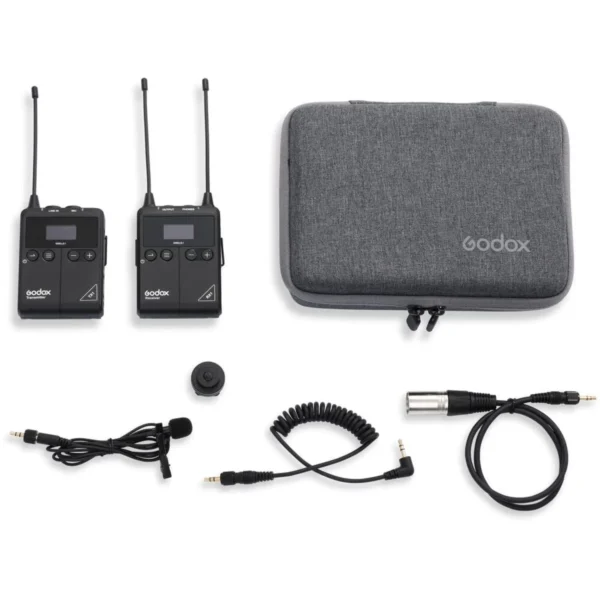Godox WMicS1 Kit 1 Camera Mount Wireless Omni Lavalier Mic System in Mumbai India (2) Godox WMicS1 Kit 1 Camera Mount Wireless Omni Lavalier Mic System in Mumbai India (2)