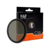 K&F 72mm ND2 ND400 Variable ND Filter in Mumbai India (1)