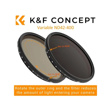K&F 72mm ND2 ND400 Variable ND Filter in Mumbai India (2) K&F 72mm ND2 ND400 Variable ND Filter in Mumbai India (2)
