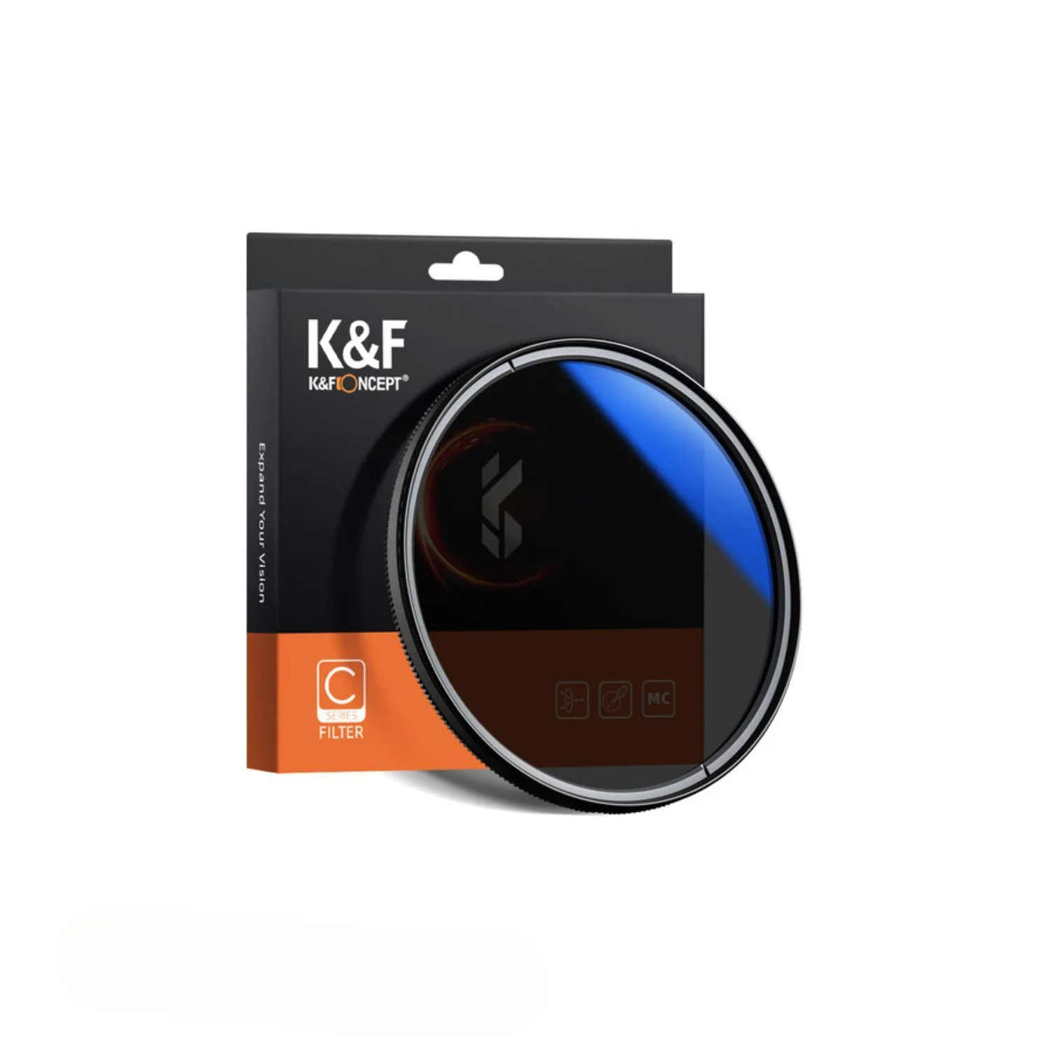 K&F 82mm CPL Classic Series Filter (Slim Circular Polarizer) in India (1)