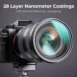 K&F Concept Nano X Series Black Diffusion Filter 72mm in Mumbai India (2)