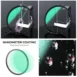 K&F Concept Nano X Series Black Diffusion Filter 72mm in Mumbai India (4)