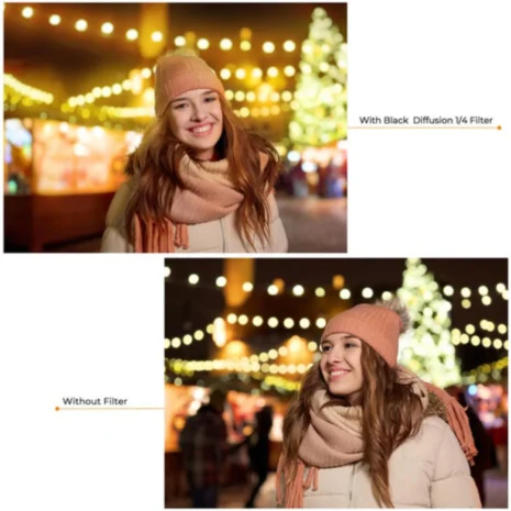 K&F Concept Nano X Series Black Diffusion Filter 72mm in Mumbai India (7) K&F Concept Nano X Series Black Diffusion Filter 72mm in Mumbai India (7)