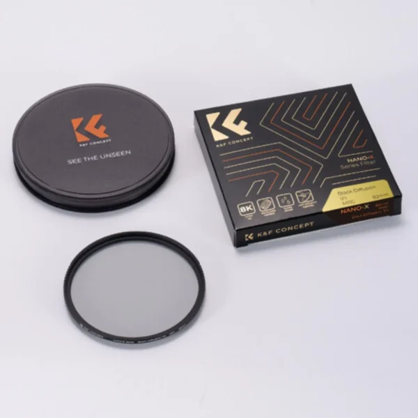 K&F Concept Nano X Series Black Diffusion Filter 72mm in Mumbai India (8) K&F Concept Nano X Series Black Diffusion Filter 72mm in Mumbai India (8)