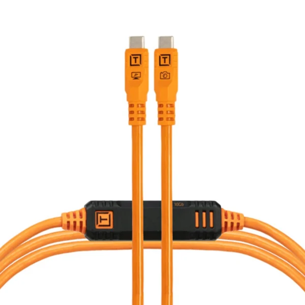 Thether Tools TetherPro Optima 10G USB C Straight to Straight Cable in Mumbai India (1) Thether Tools TetherPro Optima 10G USB C Straight to Straight Cable in Mumbai India (1)