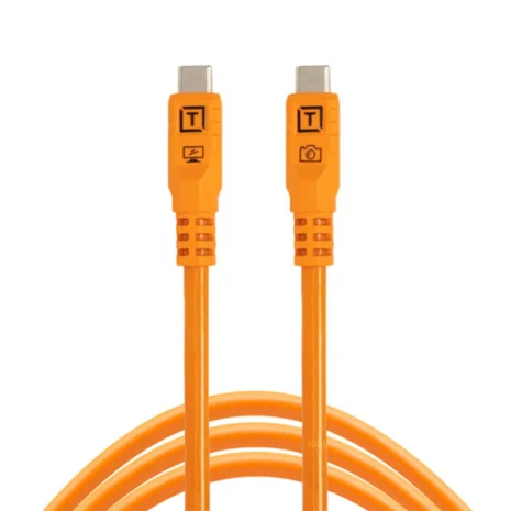 Thether Tools TetherPro Optima 10G USB C Straight to Straight Cable in Mumbai India (2) Thether Tools TetherPro Optima 10G USB C Straight to Straight Cable in Mumbai India (2)
