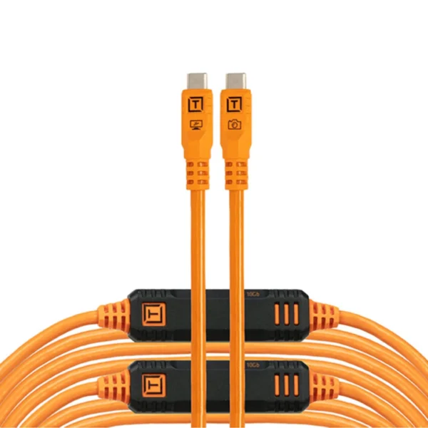 Thether Tools TetherPro Optima 10G USB C Straight to Straight Cable in Mumbai India (3) Thether Tools TetherPro Optima 10G USB C Straight to Straight Cable in Mumbai India (3)
