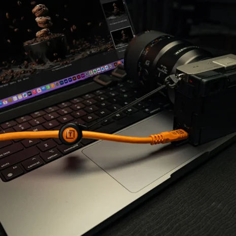 Thether Tools TetherPro Optima 10G USB C Straight to Straight Cable in Mumbai India (6) Thether Tools TetherPro Optima 10G USB C Straight to Straight Cable in Mumbai India (6)