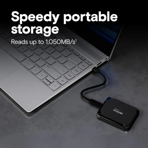 Crucial X9 1TB Portable SSD in Mumbai India (2) Crucial X9 1TB Portable SSD in Mumbai India (2)